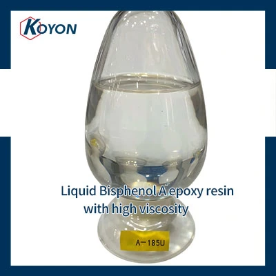 Bisphenol A Type Liquid High Viscosity Epoxy Resin best